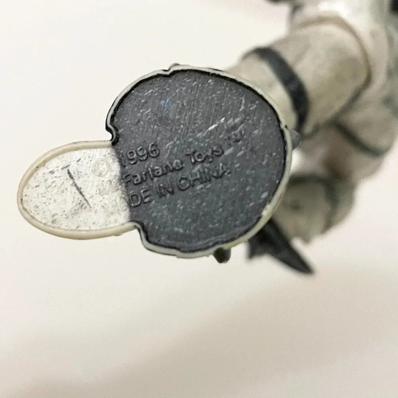 Vtg 1996 Exo Skeleton Spawn McFarlane Toys Action Figure Loose Figure - Picture 15 of 16